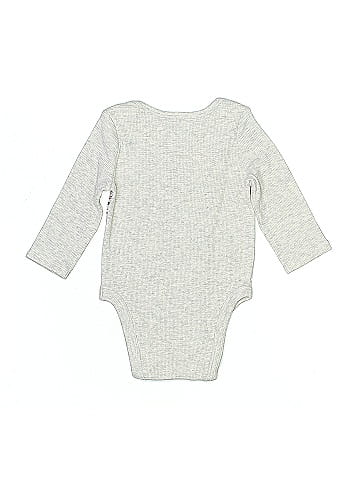 Jumping Beans Long Sleeve Onesie (view 2)