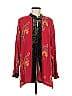 Chico's Design Red Kimono Size Med (1) - photo 1