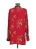 Chico's Design Red Kimono Size Med (1) - photo 2