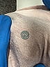 Crz Yoga Pink Long Sleeve Turtleneck Size L - photo 3