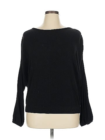 Self Contrast 3/4 Sleeve T-Shirt (view 1)