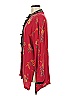 Chico's Design Red Kimono Size Med (1) - photo 4