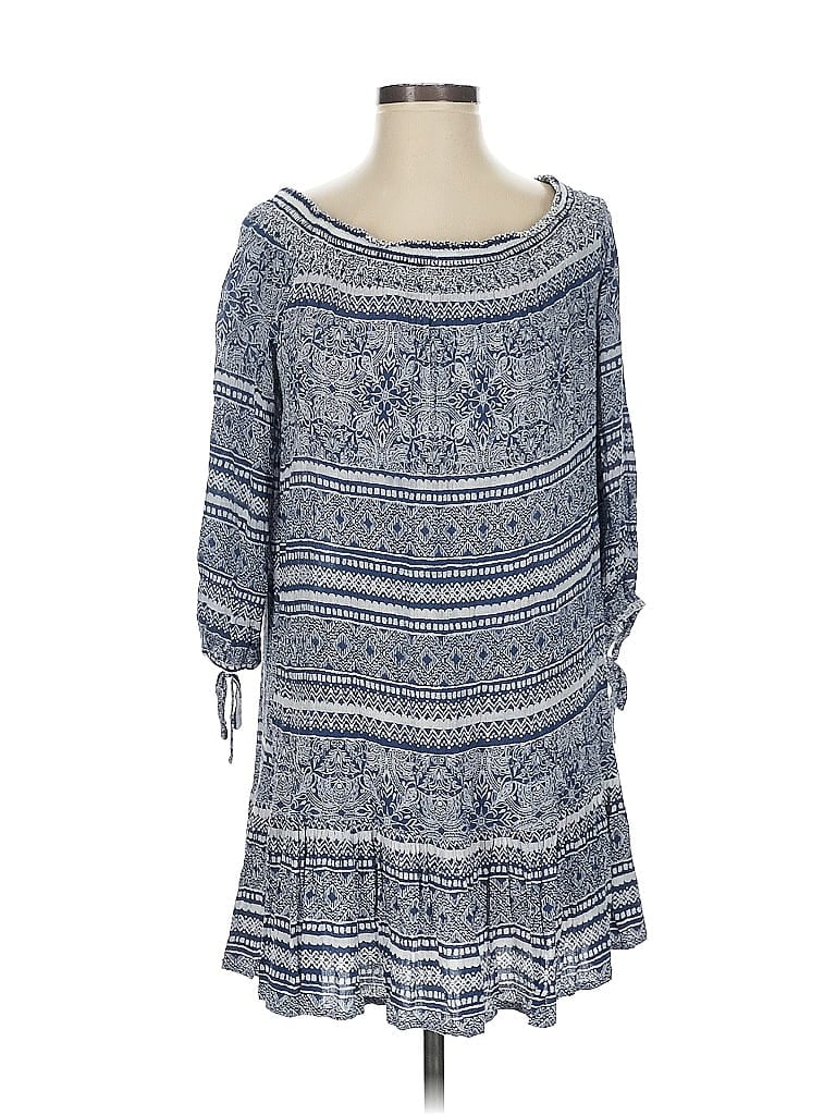 Rip Curl Blue Casual Dress Size S - photo 1