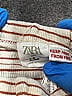 Zara Baby Stripes Gold Casual Pants Size 3-6 mo - photo 3