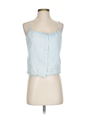 Lauren Jeans Co. Sleeveless Blouse (view 1)