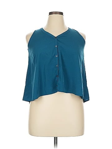 Soprano Sleeveless Blouse (view 1)