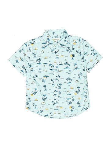 Tucker + Tate Short Sleeve Button-Down Shirt (view 1)