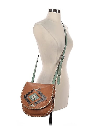Leatherock Leather Crossbody Bag (view 2)