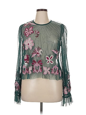 By Anthropologie Long Sleeve Blouse (view 1)