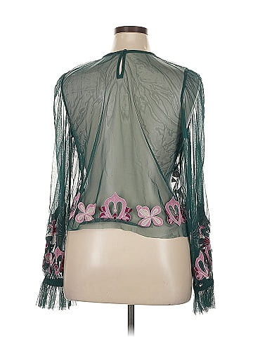 By Anthropologie Long Sleeve Blouse (view 2)