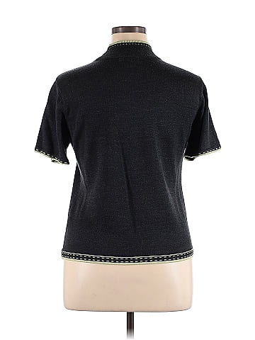 Tahari by ASL Short Sleeve Top (view 2)