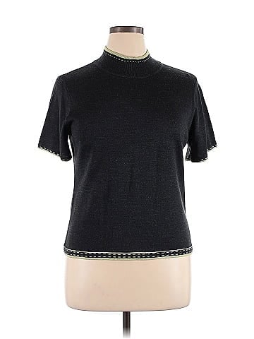 Tahari by ASL Short Sleeve Top (view 1)