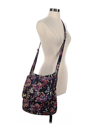 Vera Bradley Midnight Wildflowers Mailbag (view 2)