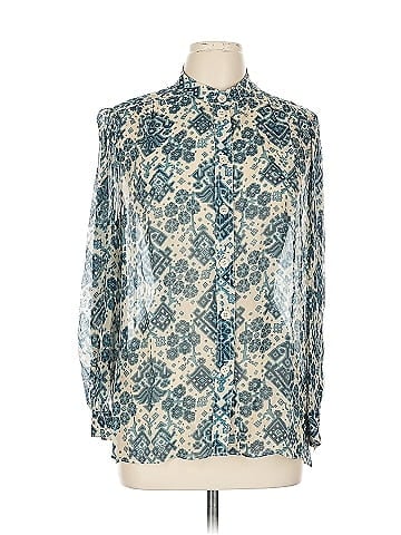 Vanessa Bruno Long Sleeve Blouse (view 1)