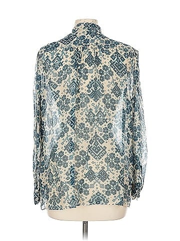 Vanessa Bruno Long Sleeve Blouse (view 2)