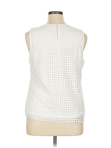 Adiva Sleeveless Blouse (view 2)