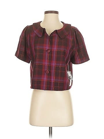 ModCloth Short Sleeve Blouse (view 1)