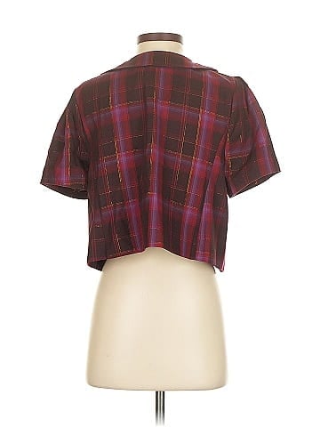 ModCloth Short Sleeve Blouse (view 2)