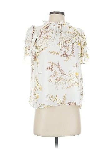 1.State Short Sleeve Blouse (view 1)
