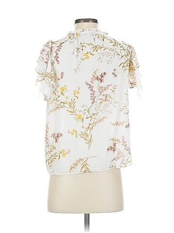 1.State Short Sleeve Blouse (view 2)