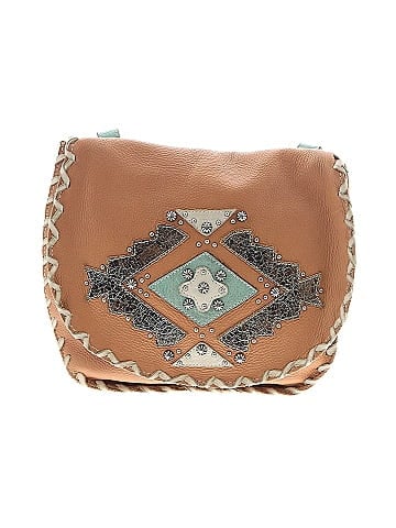 Leatherock Leather Crossbody Bag (view 1)