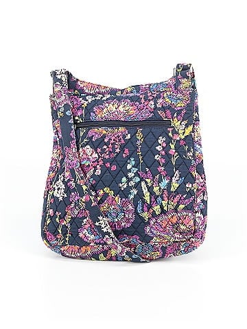 Vera Bradley Midnight Wildflowers Mailbag (view 1)