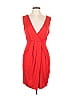 Three Dots Red Cocktail Dress Size L - photo 1