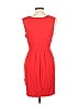 Three Dots Red Cocktail Dress Size L - photo 2