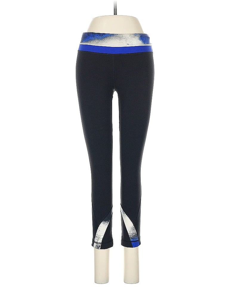 Pre-owned Lululemon Athletica Active Pants In Blue