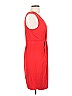 Three Dots Red Cocktail Dress Size L - photo 4