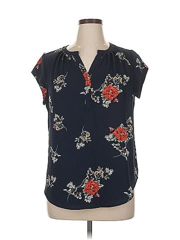 Fun2Fun Short Sleeve Blouse (view 1)