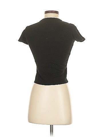 Brandy Melville Short Sleeve Turtleneck (view 2)