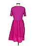 LOGO by Lori Goldstein Pink Casual Dress Size S - photo 2