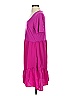 LOGO by Lori Goldstein Pink Casual Dress Size S - photo 5