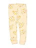 Carter's 100% Cotton Hearts Yellow Casual Pants Size 4T - photo 1