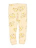 Carter's 100% Cotton Hearts Yellow Casual Pants Size 4T - photo 2