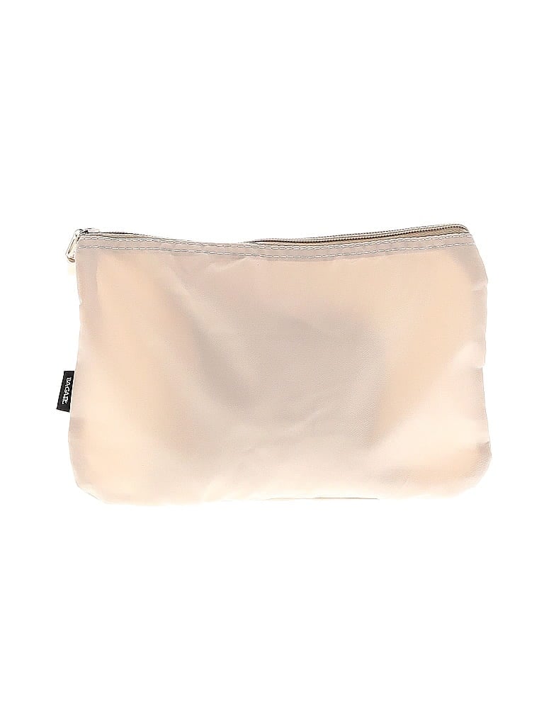 Pre-owned Assorted Brands Makeup Bag In Brown