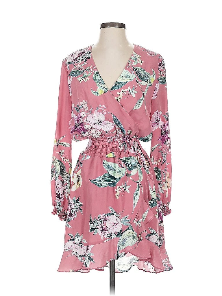 Pre-owned Generation Love Casual Dress In Pink