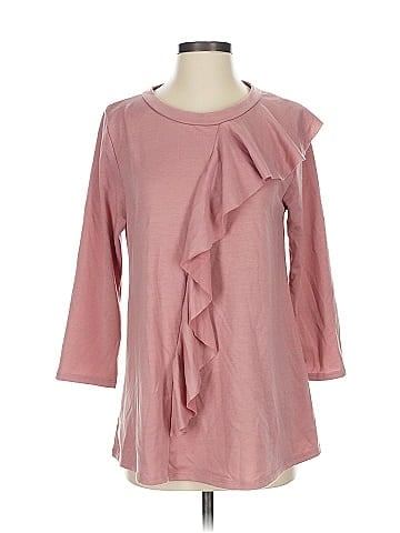 ee:some 3/4 Sleeve Top (view 1)