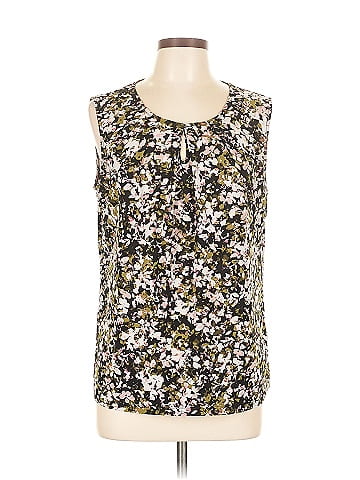 Black Label by Evan Picone Sleeveless Blouse (view 1)