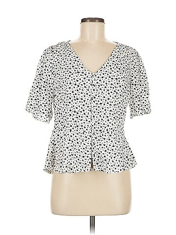 New Look Short Sleeve Blouse (view 1)