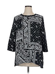 Zenergy By Chico's 3/4 Sleeve Blouse