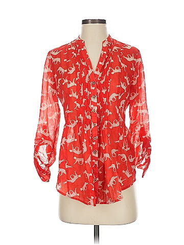 Maeve 3/4 Sleeve Blouse (view 1)
