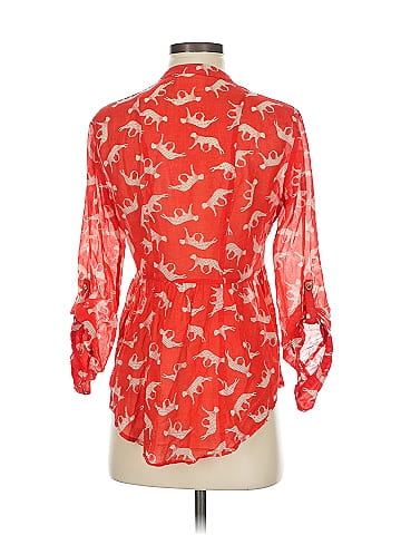 Maeve 3/4 Sleeve Blouse (view 2)