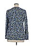 T by Talbots Blue Long Sleeve T-Shirt Size XL - photo 2