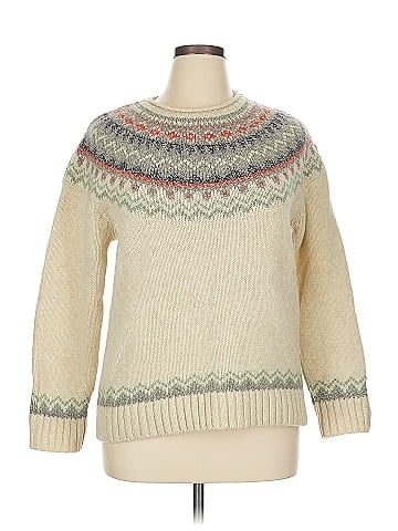 L.L.Bean Wool Pullover Sweater (view 1)
