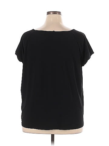 Daisy Fuentes Short Sleeve Blouse (view 2)