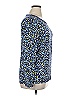 T by Talbots Blue Long Sleeve T-Shirt Size XL - photo 4