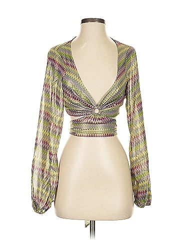 Urban Outfitters Long Sleeve Blouse (view 1)