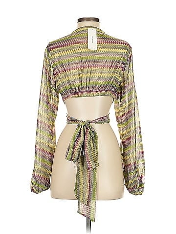 Urban Outfitters Long Sleeve Blouse (view 2)
